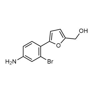 (5-(4-Amino-2-bromophenyl)furan-2-yl)methanol|CS-0319288