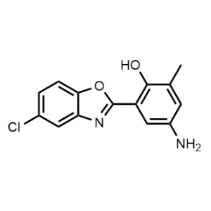 4-Amino-2-(5-chlorobenzo[d]oxazol-2-yl)-6-methylphenol|CS-0319289