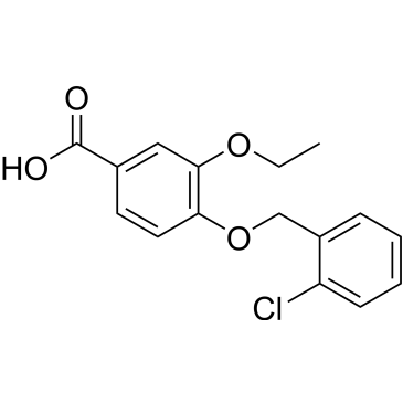 4-((2-Chlorobenzyl)oxy)-3-ethoxybenzoic acid|CS-0319293
