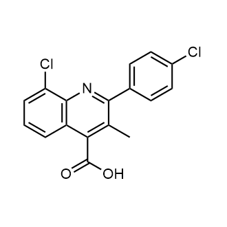 8-Chloro-2-(4-chlorophenyl)-3-methylquinoline-4-carboxylic acid|CS-0319321