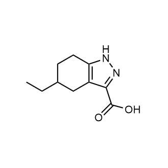 5-Ethyl-4,5,6,7-tetrahydro-1H-indazole-3-carboxylic acid|CS-0319342