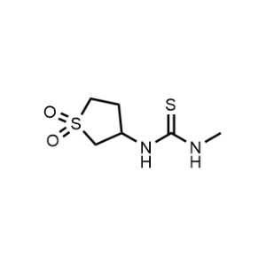 1-(1,1-Dioxidotetrahydrothiophen-3-yl)-3-methylthiourea|CS-0319352