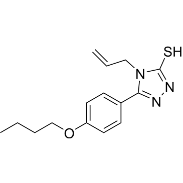 4-Allyl-5-(4-butoxyphenyl)-4H-1,2,4-triazole-3-thiol|CS-0319376