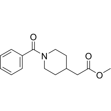 Methyl 2-(1-benzoylpiperidin-4-yl)acetate|CS-0319405