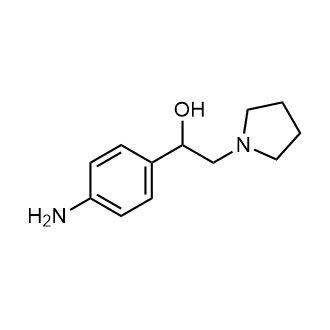 1-(4-Aminophenyl)-2-(pyrrolidin-1-yl)ethan-1-ol|CS-0319406