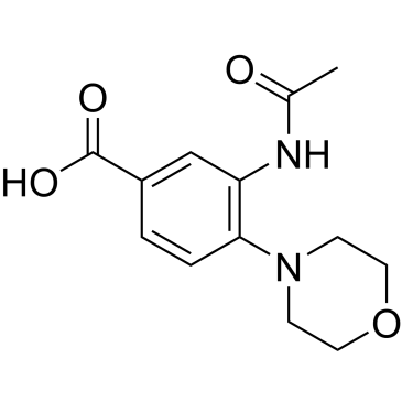 3-Acetamido-4-morpholinobenzoic acid|CS-0319409