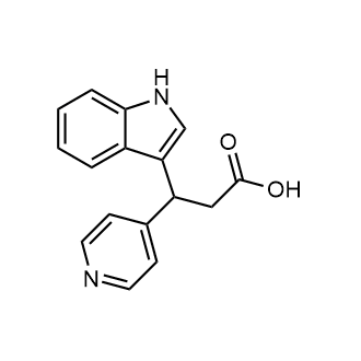 3-(1H-indol-3-yl)-3-(pyridin-4-yl)propanoic acid|CS-0319410