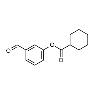 3-Formylphenyl cyclohexanecarboxylate|CS-0319435
