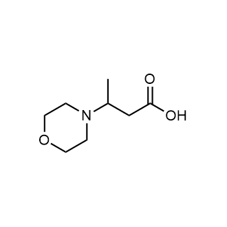 3-Morpholinobutanoic acid|CS-0319447
