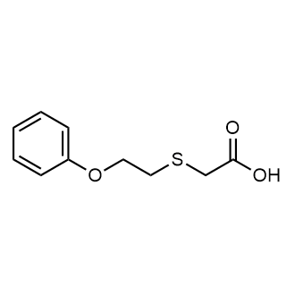 2-((2-Phenoxyethyl)thio)acetic acid|CS-0319460