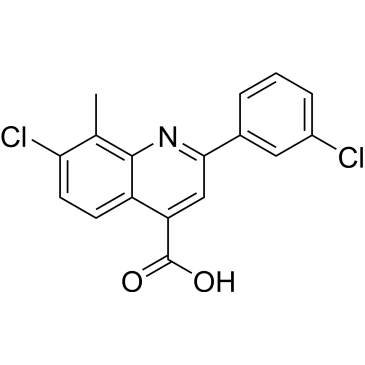 7-Chloro-2-(3-chlorophenyl)-8-methylquinoline-4-carboxylic acid|CS-0319501