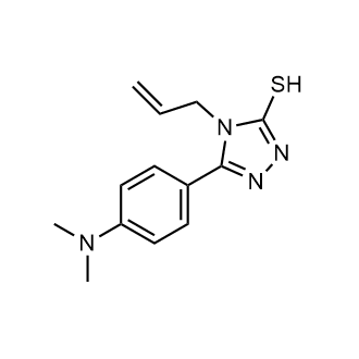 4-Allyl-5-(4-(dimethylamino)phenyl)-4H-1,2,4-triazole-3-thiol|CS-0319506