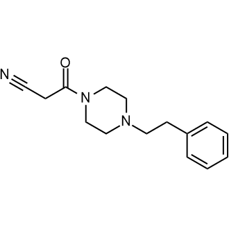 3-Oxo-3-(4-phenethylpiperazin-1-yl)propanenitrile|CS-0319517