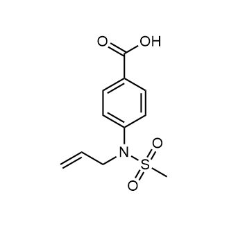 4-(N-allylmethylsulfonamido)benzoic acid|CS-0319525