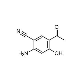5-Acetyl-2-amino-4-hydroxybenzonitrile|CS-0319526