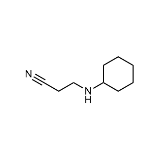 3-(Cyclohexylamino)propanenitrile|CS-0319541