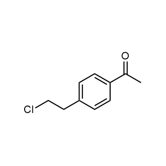1-(4-(2-Chloroethyl)phenyl)ethan-1-one|CS-0319553