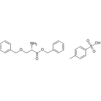 Benzyl O-benzyl-L-serinate 4-methylbenzenesulfonate|CS-0319587