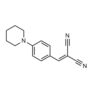 2-(4-(Piperidin-1-yl)benzylidene)malononitrile|CS-0319606
