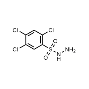 2,4,5-Trichlorobenzenesulfonohydrazide|CS-0319628