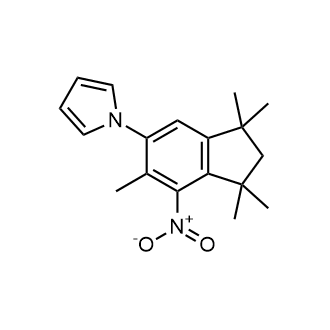 1-(1,1,3,3,6-Pentamethyl-7-nitro-2,3-dihydro-1H-inden-5-yl)-1H-pyrrole|CS-0319637