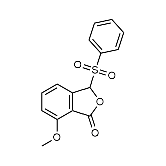 7-Methoxy-3-(phenylsulfonyl)isobenzofuran-1(3H)-one|CS-0319642