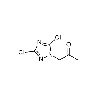 1-(3,5-Dichloro-1H-1,2,4-triazol-1-yl)propan-2-one|CS-0319701