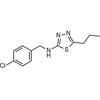 N-(4-chlorobenzyl)-5-propyl-1,3,4-thiadiazol-2-amine|CS-0319729