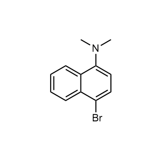 4-Bromo-N,N-dimethylnaphthalen-1-amine|CS-0319744