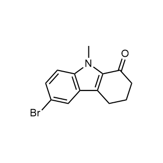 6-Bromo-9-methyl-2,3,4,9-tetrahydro-1H-carbazol-1-one|CS-0319745