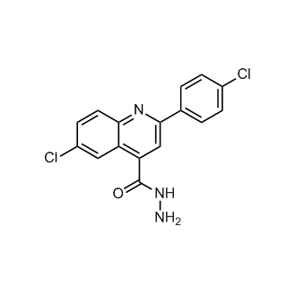 6-Chloro-2-(4-chlorophenyl)quinoline-4-carbohydrazide|CS-0319755