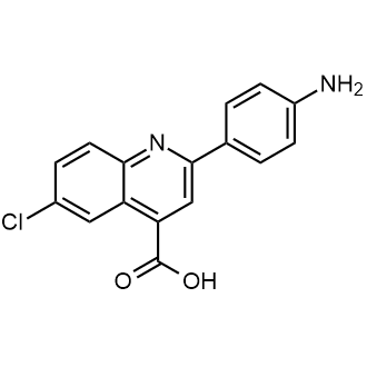 2-(4-Aminophenyl)-6-chloroquinoline-4-carboxylic acid|CS-0319757