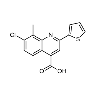 7-Chloro-8-methyl-2-(thiophen-2-yl)quinoline-4-carboxylic acid|CS-0319770