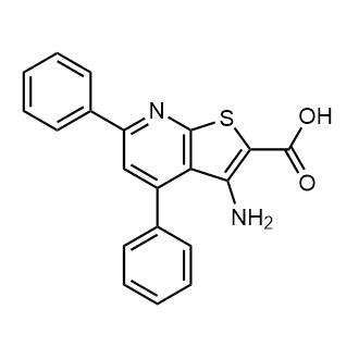 3-Amino-4,6-diphenylthieno[2,3-b]pyridine-2-carboxylic acid|CS-0319799