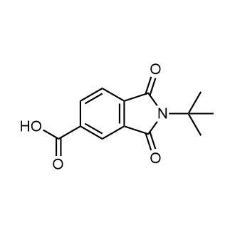 2-(Tert-butyl)-1,3-dioxoisoindoline-5-carboxylic acid|CS-0319813