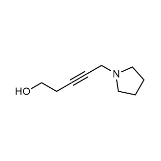 5-(Pyrrolidin-1-yl)pent-3-yn-1-ol|CS-0319833