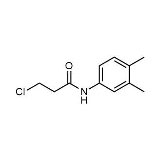 3-Chloro-N-(3,4-dimethylphenyl)propanamide|CS-0319851