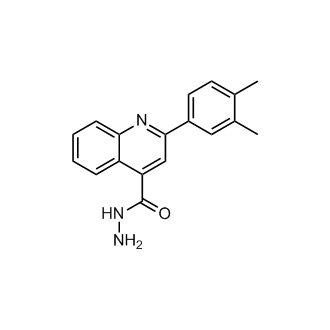 2-(3,4-Dimethylphenyl)quinoline-4-carbohydrazide|CS-0319898