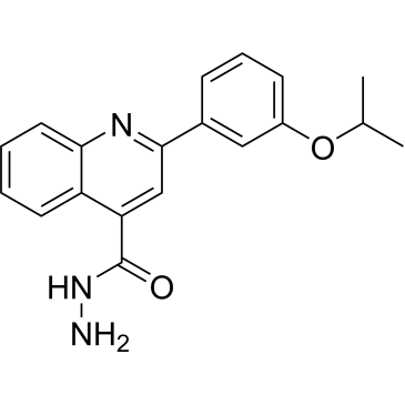 2-(3-Isopropoxyphenyl)quinoline-4-carbohydrazide|CS-0319902