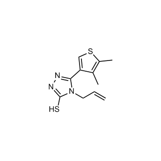 4-Allyl-5-(4,5-dimethylthiophen-3-yl)-4H-1,2,4-triazole-3-thiol|CS-0319914
