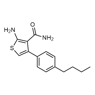 2-Amino-4-(4-butylphenyl)thiophene-3-carboxamide|CS-0319926