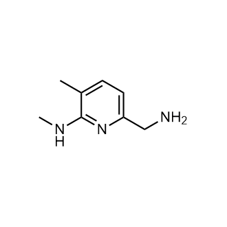 6-(Aminomethyl)-N,3-dimethylpyridin-2-amine|CS-0320022