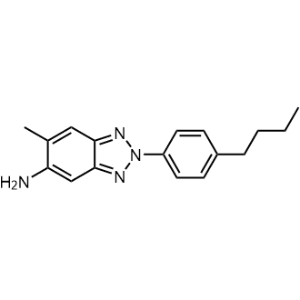 2-(4-Butylphenyl)-6-methyl-2H-benzo[d][1,2,3]triazol-5-amine|CS-0320035