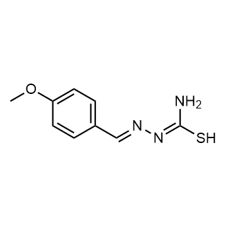 N'-(4-methoxybenzylidene)carbamohydrazonothioic acid|CS-0320066