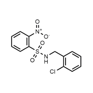 N-(2-chlorobenzyl)-2-nitrobenzenesulfonamide|CS-0320087