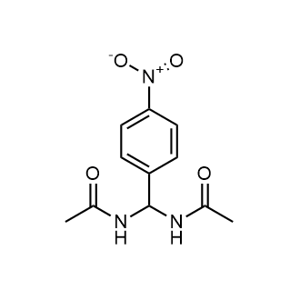 N,N'-((4-nitrophenyl)methylene)diacetamide|CS-0320119