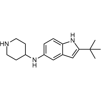 2-(Tert-butyl)-N-(piperidin-4-yl)-1H-indol-5-amine|CS-0320149