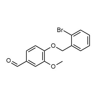 4-((2-Bromobenzyl)oxy)-3-methoxybenzaldehyde|CS-0320165