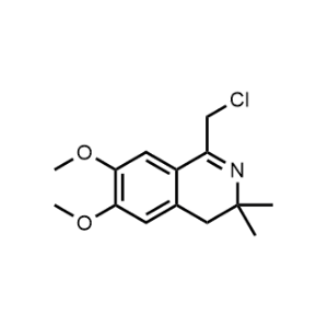 1-(Chloromethyl)-6,7-dimethoxy-3,3-dimethyl-3,4-dihydroisoquinoline|CS-0320166