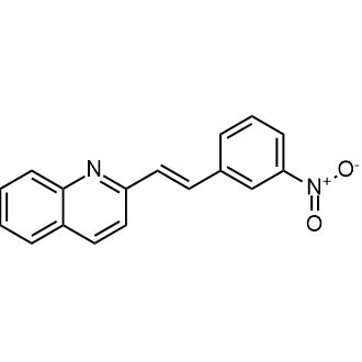 (E)-2-(3-nitrostyryl)quinoline|CS-0320178